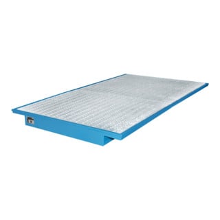 Baignoire suspendue Bauer Südlohn EHW 2200, laquée, gris souris