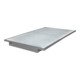 Baignoire suspendue Bauer Südlohn EHW 2200, laquée, gris souris-1