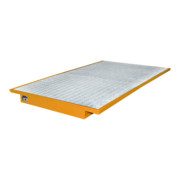 Baignoire suspendue Bauer Südlohn EHW 2200, laquée, gris souris