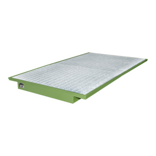 Baignoire suspendue Bauer Südlohn EHW 2200, laquée, gris souris