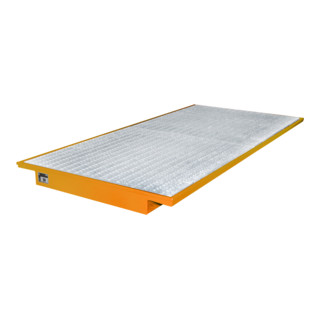 Baignoire suspendue Bauer Südlohn EHW 2700, laquée, gris souris