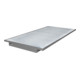 Baignoire suspendue Bauer Südlohn EHW 2700, laquée, gris souris-1