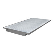 Baignoire suspendue Bauer Südlohn EHW 2700, laquée, gris souris