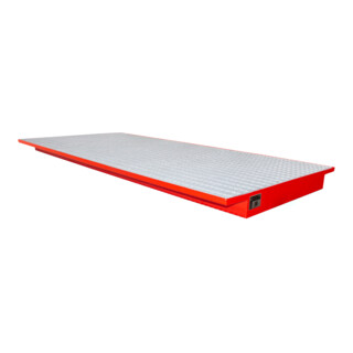 Baignoire suspendue Bauer Südlohn EHW 2700, laquée, gris souris