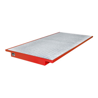 Baignoire suspendue Bauer Südlohn EHW 2700, laquée, gris souris