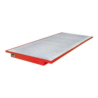 Baignoire suspendue Bauer Südlohn EHW 3300, peinte, gris souris