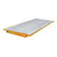 Baignoire suspendue Bauer Südlohn EHW 3300, peinte, gris souris-1