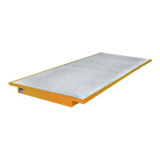 Baignoire suspendue Bauer Südlohn EHW 3300, peinte, gris souris