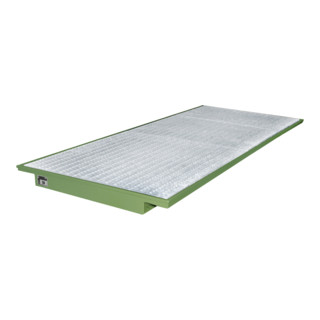 Baignoire suspendue Bauer Südlohn EHW 3300, peinte, gris souris