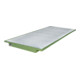 Baignoire suspendue Bauer Südlohn EHW 3300, peinte, gris souris-1