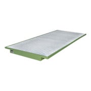Baignoire suspendue Bauer Südlohn EHW 3300, peinte, gris souris
