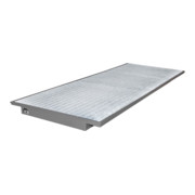Baignoire suspendue Bauer Südlohn EHW 3600, laquée, gris souris