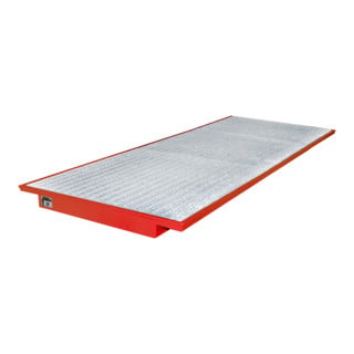 Baignoire suspendue Bauer Südlohn EHW 3600, laquée, gris souris