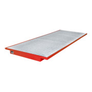Baignoire suspendue Bauer Südlohn EHW 3600, laquée, gris souris