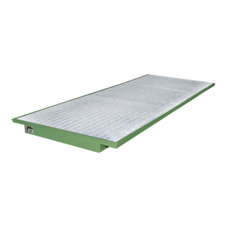 Baignoire suspendue Bauer Südlohn EHW 3600, laquée, gris souris