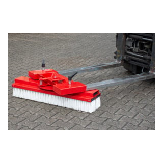 Bauer Südlohn Balai de balayage pour chariot élévateur SKB100, peint