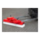 Bauer Südlohn Balai balayeuse pour chariot élévateur SKB 100, peint, rouge feu