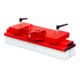 Bauer Südlohn Balai balayeuse pour chariot élévateur SKB 100, peint, rouge feu
