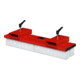 Bauer Südlohn Balai de balayage pour chariot élévateur SKB-O 100, peint, rouge feu-1