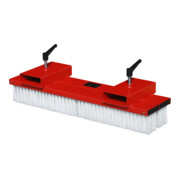 Bauer Südlohn Balai de balayage pour chariot élévateur SKB-O 100, peint, rouge feu