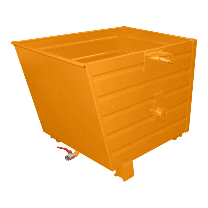Bauer Südlohn Basculateur à copeaux BSS 70, peint, orange jaune