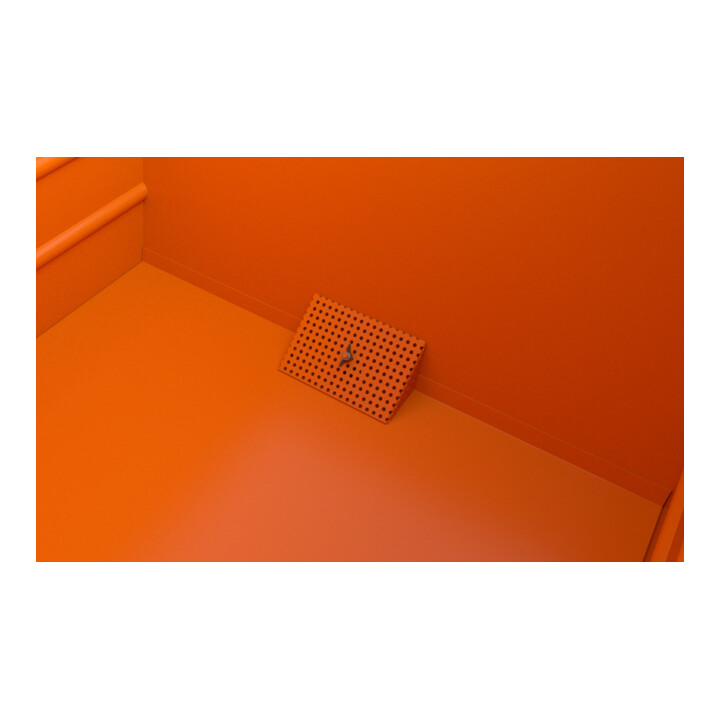 Bauer Südlohn Basculateur de copeaux BSS 90, peint, orange jaune