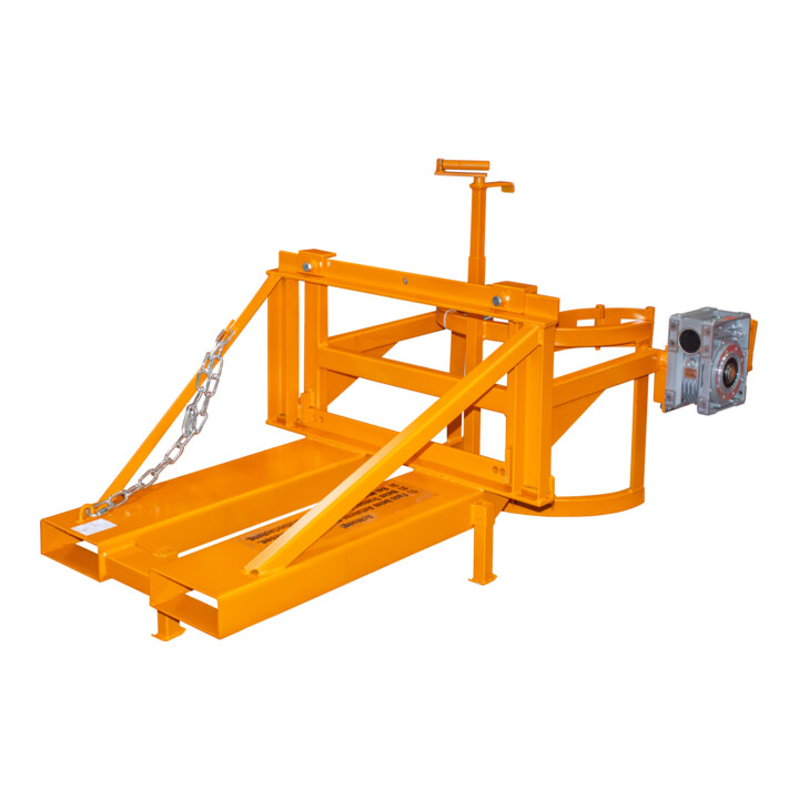 Bauer Südlohn Basculateur de fût FD/L-HK, peint, orange jaune