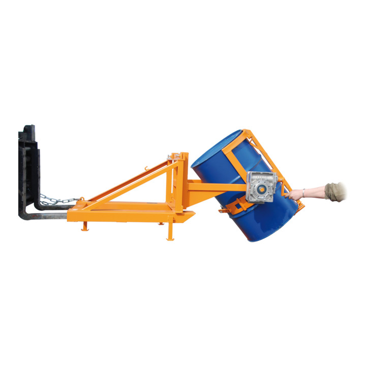 Bauer Südlohn Basculateur de fût FD/L-HK, peint, orange jaune