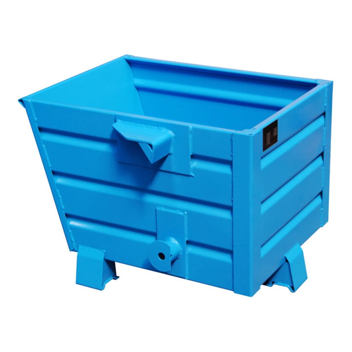Bauer Südlohn Basculeur à copeaux BSL 30, peint, bleu clair