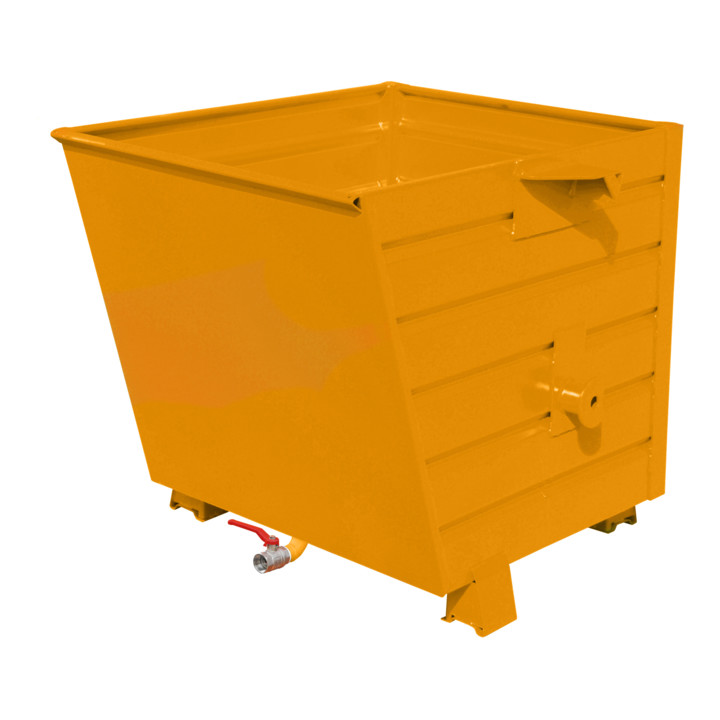 Bauer Südlohn Basculeur à copeaux BSS 55, peint, orange jaune
