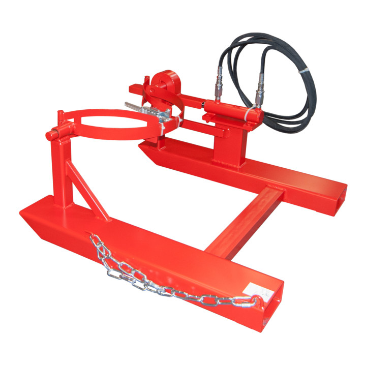 Bauer Südlohn Basculeur de fût FD-H, peint, rouge feu