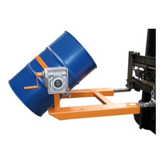 Bauer Südlohn Basculeur de fût FD-HK, peint