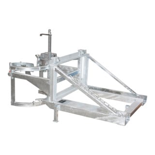 Bauer Südlohn Basculeur de fût FD/L-HK, galvanisé à chaud