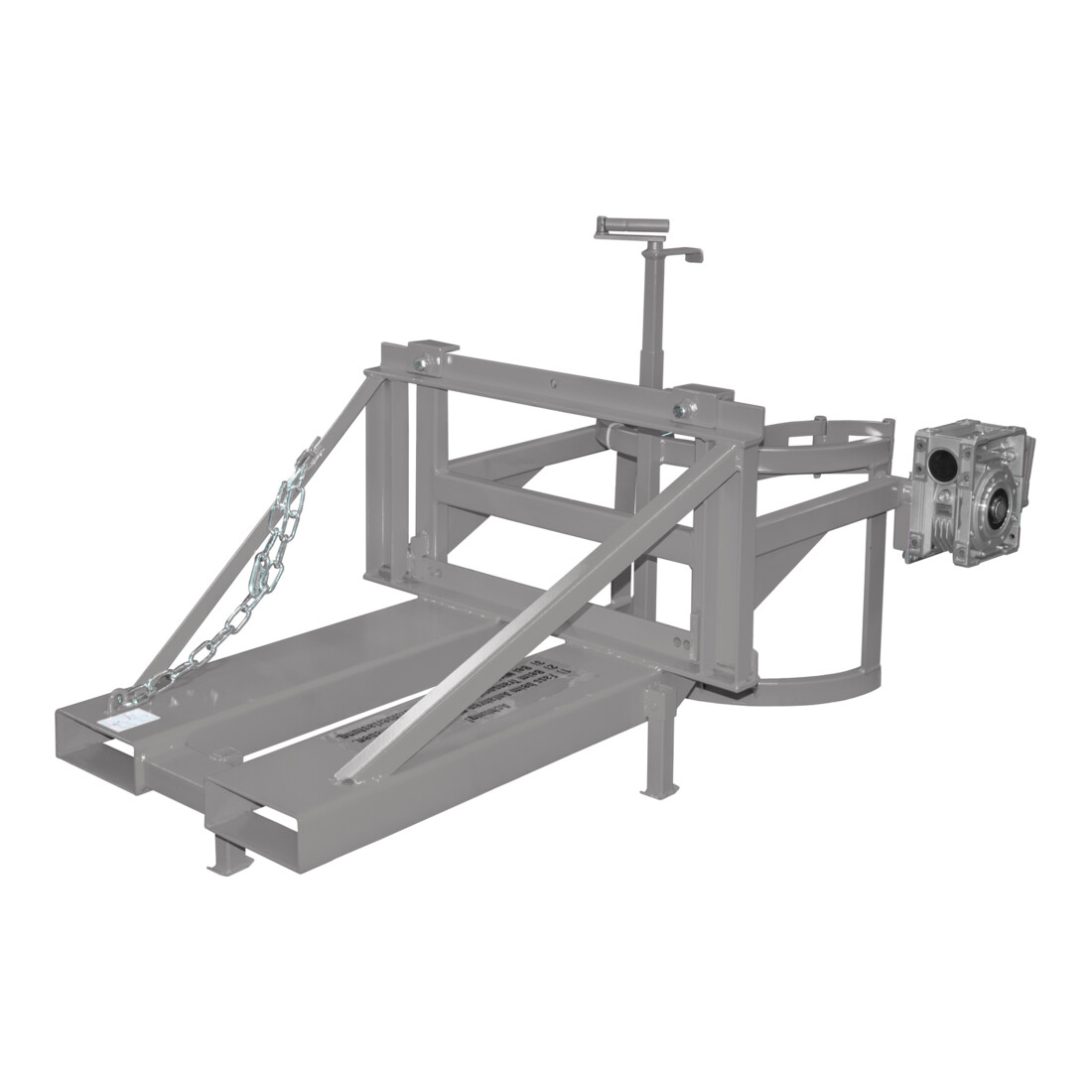 Bauer Südlohn Basculeur de fût FD/L-HK, peint