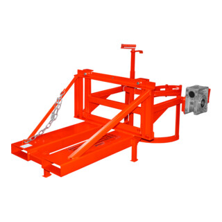 Bauer Südlohn Basculeur de fût FD/L-HK, peint
