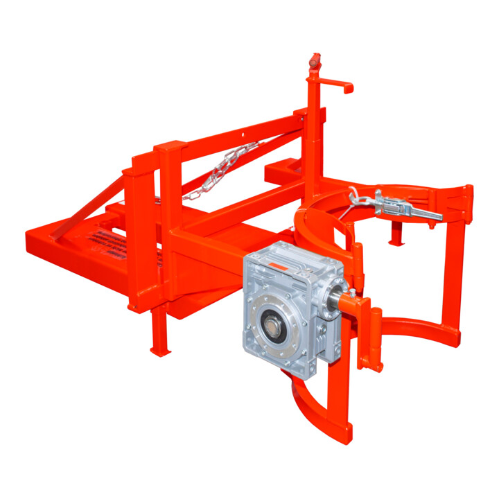 Bauer Südlohn Basculeur de fût FD/L-HK, peint, rouge feu