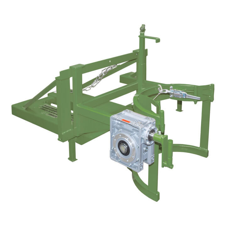 Bauer Südlohn Basculeur de fût FD/L-HK, peint, vert réséda