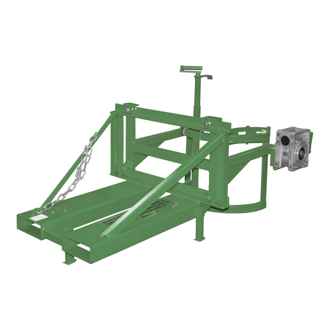 Bauer Südlohn Basculeur de fût FD/L-HK, peint
