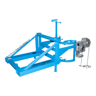 Bauer Südlohn Basculeur de fût FD/L-K, peint