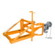 Bauer Südlohn Basculeur de fût FD/L-K, peint, orange jaune