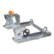 Bauer Südlohn Basculeur de fût FLEX-HK, galvanisé à chaud-3