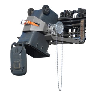 Bauer Südlohn Basculeur de fût FLEX-K, peint