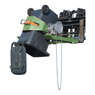 Bauer Südlohn Basculeur de fût FLEX-K, peint