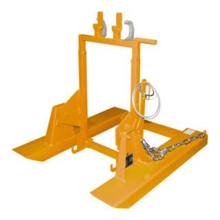 Bauer Südlohn Basculeur pour poubelle MK120, peint