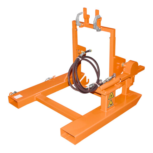 Bauer Südlohn Basculeur de poubelle MK-H 120, laqué, orange jaune