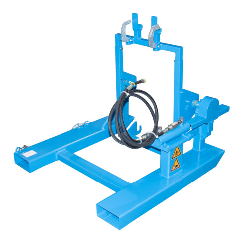 Bauer Südlohn Basculeur de poubelle MK-H 120, peint, bleu clair