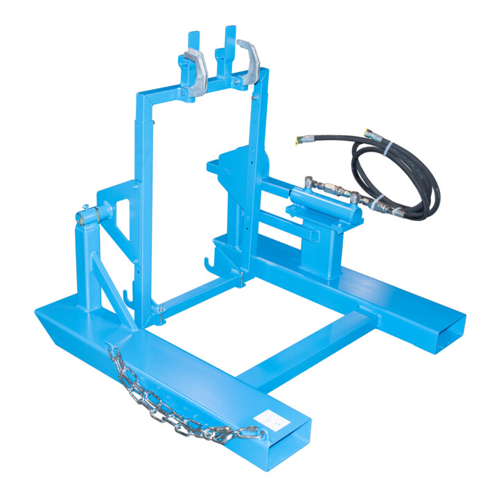 Bauer Südlohn Basculeur de poubelle MK-H 120, peint, bleu clair