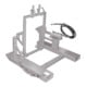 Bauer Südlohn Basculeur de poubelle MK-H 120, peint, gris souris-3
