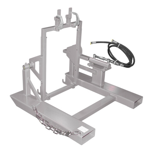 Bauer Südlohn Basculeur de poubelle MK-H 120, peint, gris souris