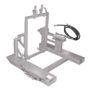 Bauer Südlohn Basculeur de poubelle MK-H 120, peint, gris souris-3